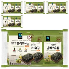 清淨園 橄欖油傳統海苔, 45個, 5g