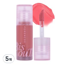 FORENCOS Tatto Bijou絲絨唇釉, 5個, 01 抽獎者, 2g