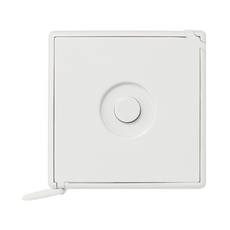 MUJI 無印良品 ABS玻璃纖維捲尺 8mm, 1.5m, 1個