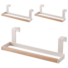 OSLO 毛巾架, 象牙白色, 3個