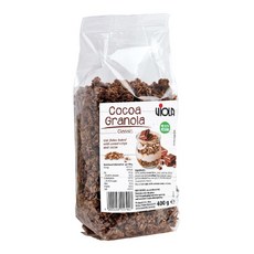 VIOLA 經典可可脆穀片 全素, 400g, 1包