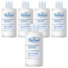 닥터벨머 아미노클리어 클렌징 워터, 5개, 300ml