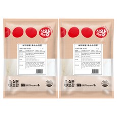 玉米澱粉, 1kg, 2袋