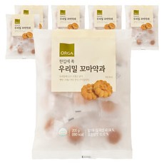 Orga Whole Foods 一口含韓國小麥小丸, 200g, 6個
