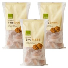 Orga Whole Foods 一口含韓國小麥小丸, 400g, 3個