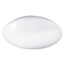 HAPPYBRIGHT 樂亮LED照明 輕快裝吸頂燈 45W 三段壁切調光 防塵/防蚊/防水/防鏽/防觸電 單色足瓦 無藍光, 星空