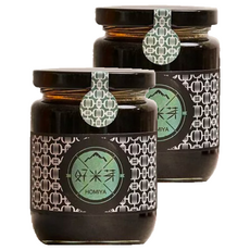 好米芽 HOMIYA 青梅麥芽糖, 手工熬煮,自然無添加, 300g, 2罐