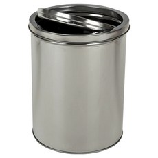 퓨어선데이 스윙휴지통, 메탈, 1개
