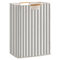 How's Room 大容量可摺疊洗衣籃, 條紋