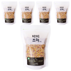 바비조아 유기농 베러 라이스 5믹스 오색현미, 500g, 5개