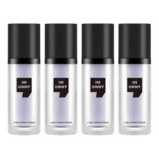 아임유니 라이블리 메이크업 베이스 30g, 01 바이올렛, 4개