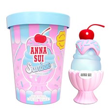 ANNA SUI 安娜蘇 台灣公司貨 Sundae PRETTY PINK, 1個, 50ml