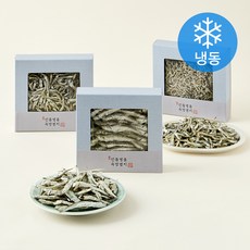 죽방렴멸치 3종세트 280g (냉동), 1세트