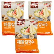 DONGWON 東遠 海鮮刀削麵, 236g, 3包