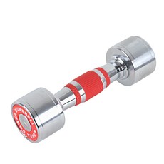 스포뱅크 고밀도 크롬도금 아령, 2kg, 1개