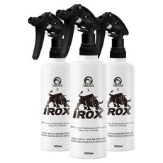 犀牛耐化學洗車噴霧雙噴, 黑色, 3個