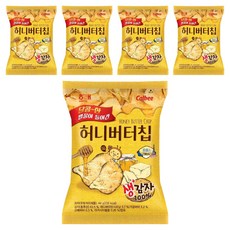 해태제과 허니버터칩, 44g, 5개