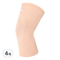 메디칼코어 슬림형 무릎 보호대 K-125, 4개