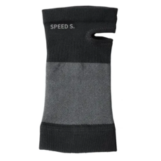 SPEED S. 科技石墨烯機能護腕 台灣製, 黑灰色, 1個