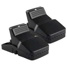 코코마트 클립형 쥐덫 블랙, 1개입, 2개