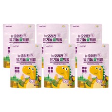 Yuhancare A2蛋白質米餅, 6包, 25g, 紫薯口味