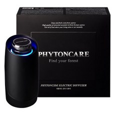 피톤케어 JW생활건강 차량용 방향제, 피톤케어-C, 블랙