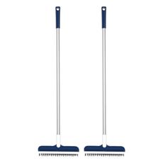 순잠 주방 화장실 욕실 모서리 청소 브러쉬 103cm, 네이비, 2개