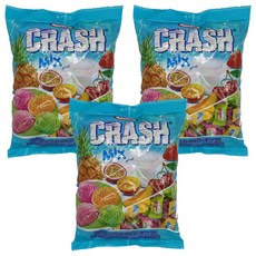 타야스 크래쉬 믹스 4가지 맛, 1kg, 3개