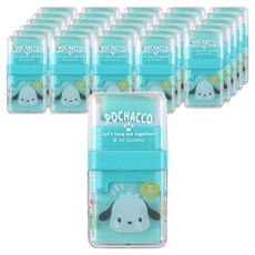 Sanrio 三麗鷗 滾輪橡皮擦 帕恰狗, 薄荷綠, 30個
