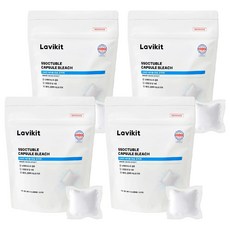 La vikit Soctable 膠囊漂白水 30p, 390g, 4個