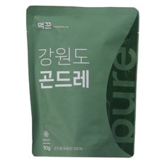 먹꾼 바로먹는 동결건조 강원도 곤드레, 1개, 10g