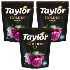 테일러 골든 푸룬, 200g, 3개