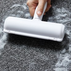 Lucky Petter 半永久滾筒除毛器 19 x 19 cm, 灰色, 1個