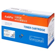 LaiFu 徠富 CF280X (80X)高容量碳粉匣 6.9K 適用機型:HP LaserJet Pro 400 M401d/M401dn/M401dw/M401n/M425dn/M425dw, 黑色, 1個