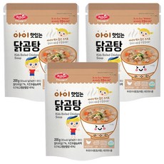 Bebest 貝思 兒童即食料理包 雞湯口味, 200g, 3包