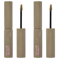 ETUDE 新款 卡拉 眉毛著色 6 克, 2個, 5號灰棕色