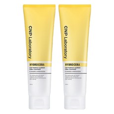CNP Laboratory Hydro Cera完美屏障保濕洗面乳, 120ml, 2條