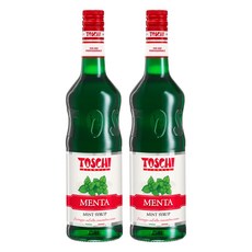 토스키 민트 시럽, 1L, 2개