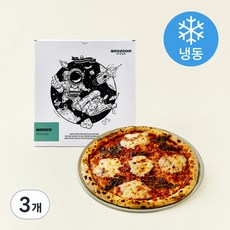 우주인피자 마르게리따 (냉동), 290g, 1개입, 3개