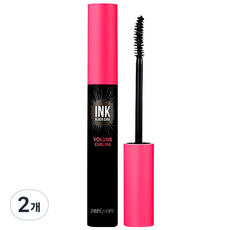 페리페라 잉크 블랙카라 AD 8g, 002 볼륨컬링, 2개