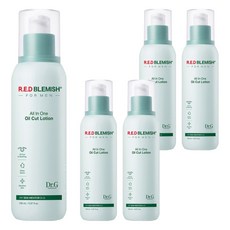 Dr.G 男性多合一控油鎮靜乳液, 5瓶, 150ml