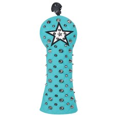 骷髏星星鉚釘球道木桿套, 新薄荷綠