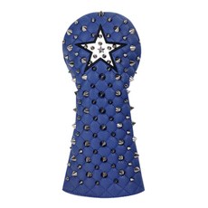 STATE APPAREL 星星鉚釘高爾夫球桿套 開球木桿, 經典藍, 1個