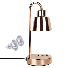 簡約融蠟燈 定時款, 香檳金