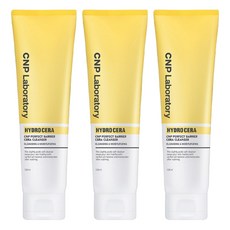 씨앤피 하이드로 세라 퍼펙트 베리어 폼 클렌저, 120ml, 3개
