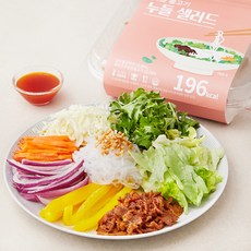 마이셰프 매콤 불고기 누들 샐러드, 386g, 1개