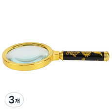 Trillionaire 高級金色放大鏡 5號, 3個, 單一商品