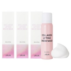 리르 콜라겐 리프팅 스노우 마스크, 3개, 80ml