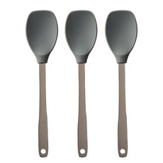 FLaITO 矽膠料理勺, 灰色的, 3個