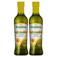 Ondoliva 奧多利瓦 葵花籽油, 500ml, 2個